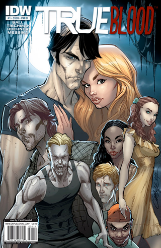 Illustration for article titled True Blood comic coming in July; four covers and plot synopsis of first issue released